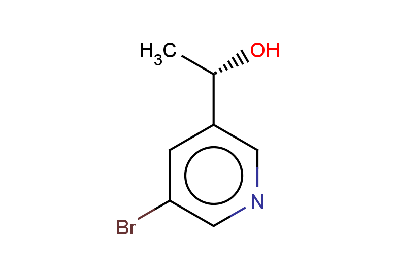 (1S)-1-(5-bromopyridin-3-yl)ethan-1-ol