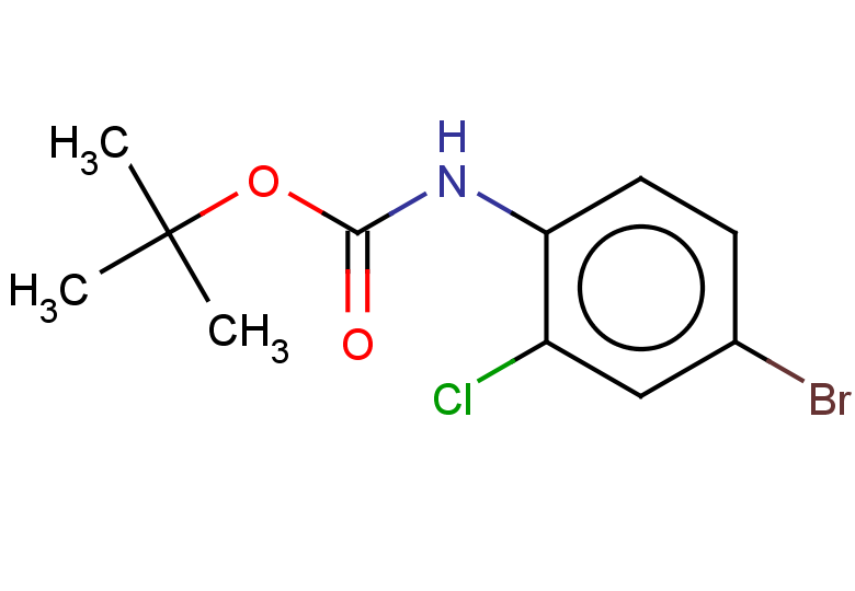 tert-butyl N-(4-bromo-2-chlorophenyl)carbamate