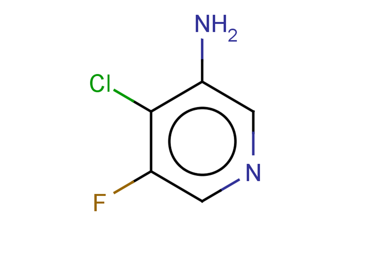 4-chloro-5-fluoropyridin-3-amine