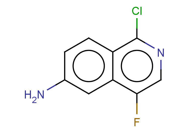 1-chloro-4-fluoroisoquinolin-6-amine