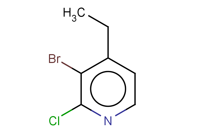3-bromo-2-chloro-4-ethylpyridine