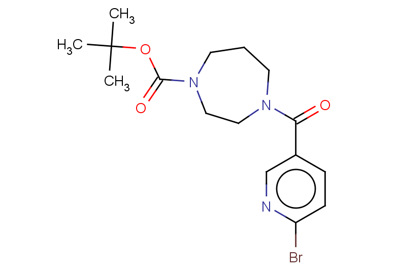 tert-butyl 4-(6-bromopyridine-3-carbonyl)-1,4-diazepane-1-carboxylate