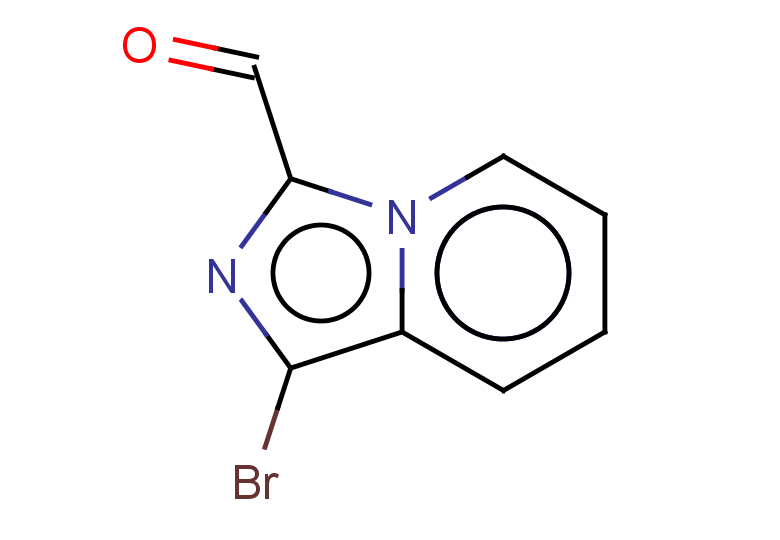 1-bromoimidazo[1,5-a]pyridine-3-carbaldehyde