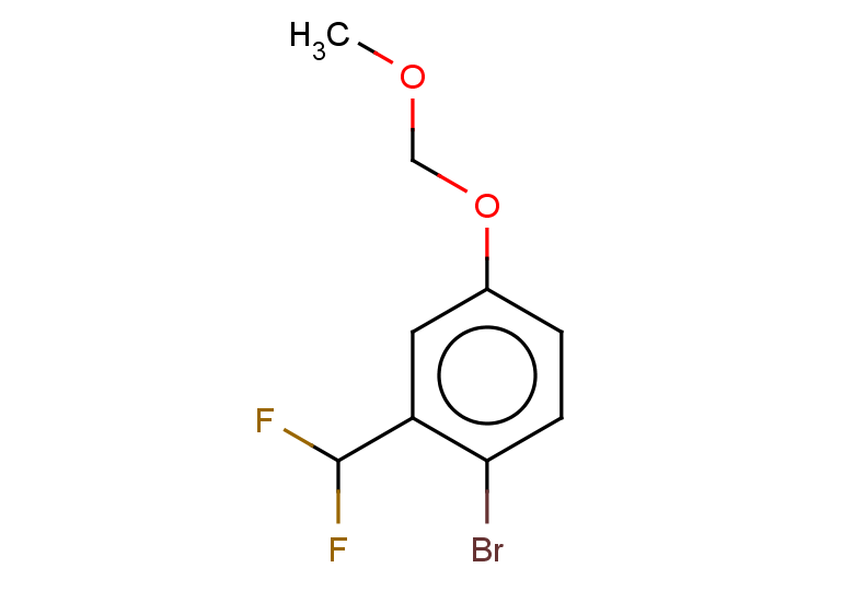 1-bromo-2-(difluoromethyl)-4-(methoxymethoxy)benzene