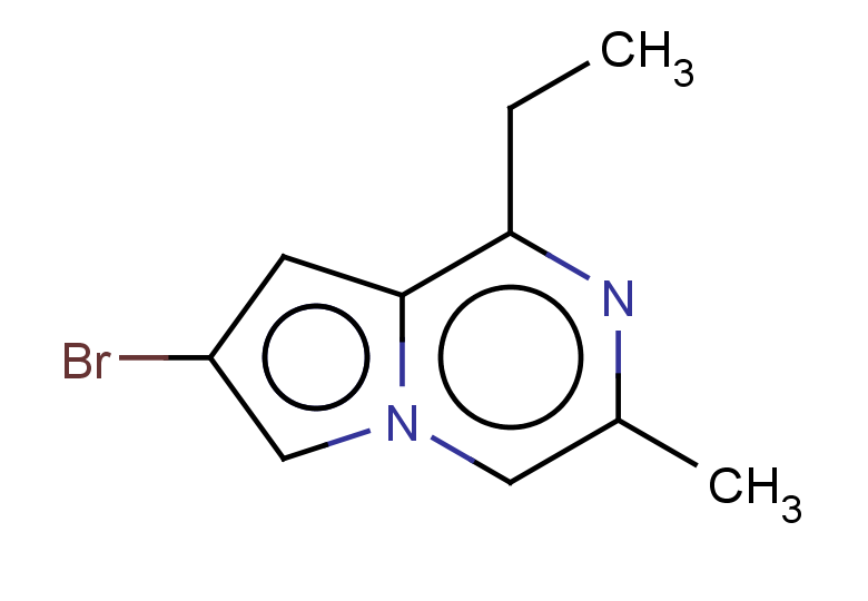 7-bromo-1-ethyl-3-methylpyrrolo[1,2-a]pyrazine