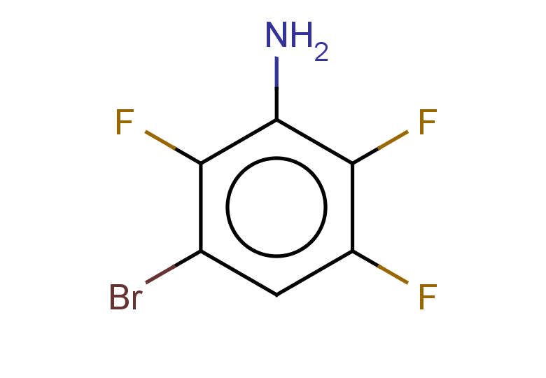 3-bromo-2,5,6-trifluoroaniline