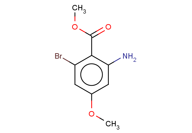 methyl 2-amino-6-bromo-4-methoxybenzoate