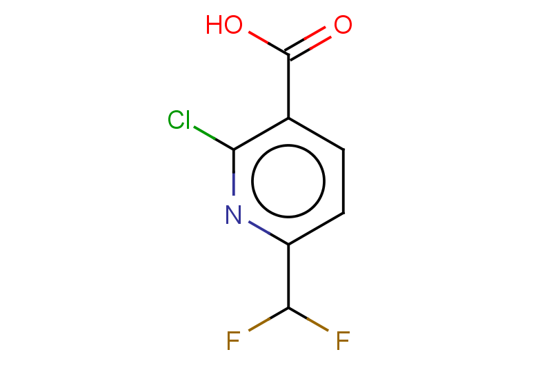 2-chloro-6-(difluoromethyl)pyridine-3-carboxylic acid