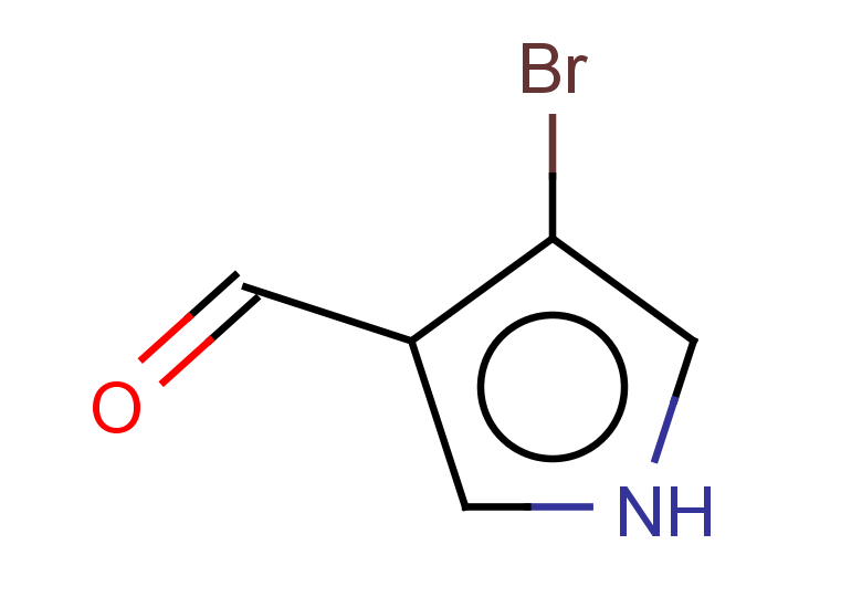 4-bromo-1H-pyrrole-3-carbaldehyde