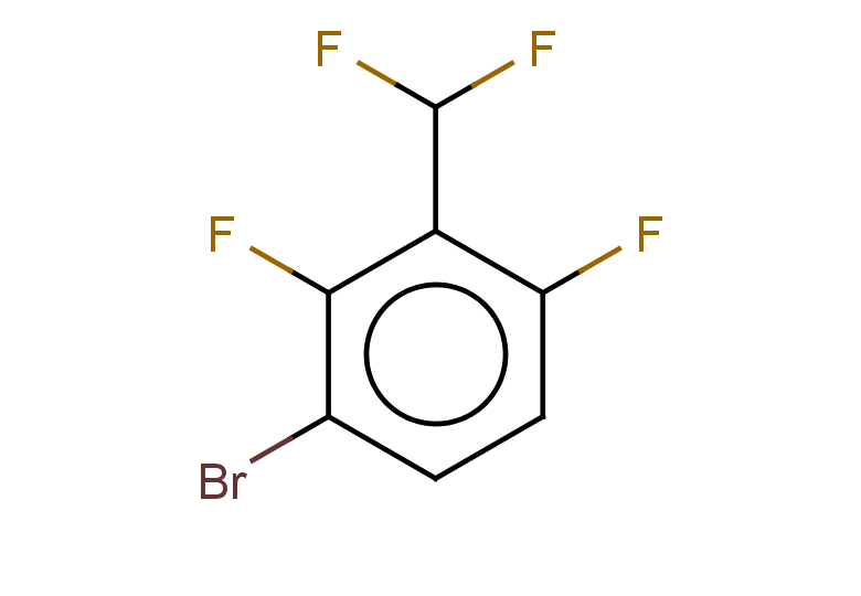 1-bromo-3-(difluoromethyl)-2,4-difluorobenzene