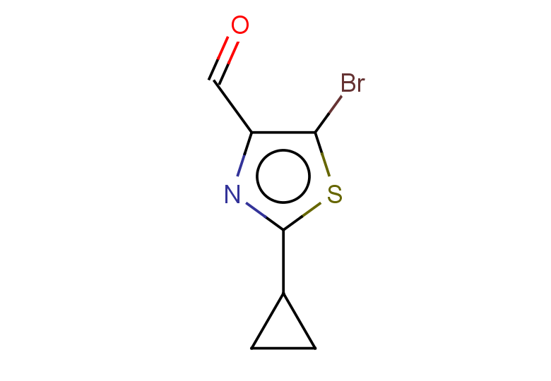 5-bromo-2-cyclopropyl-1,3-thiazole-4-carbaldehyde