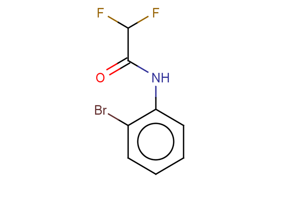 N-(2-bromophenyl)-2,2-difluoroacetamide