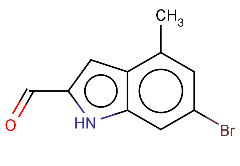 6-bromo-4-methyl-1H-indole-2-carbaldehyde