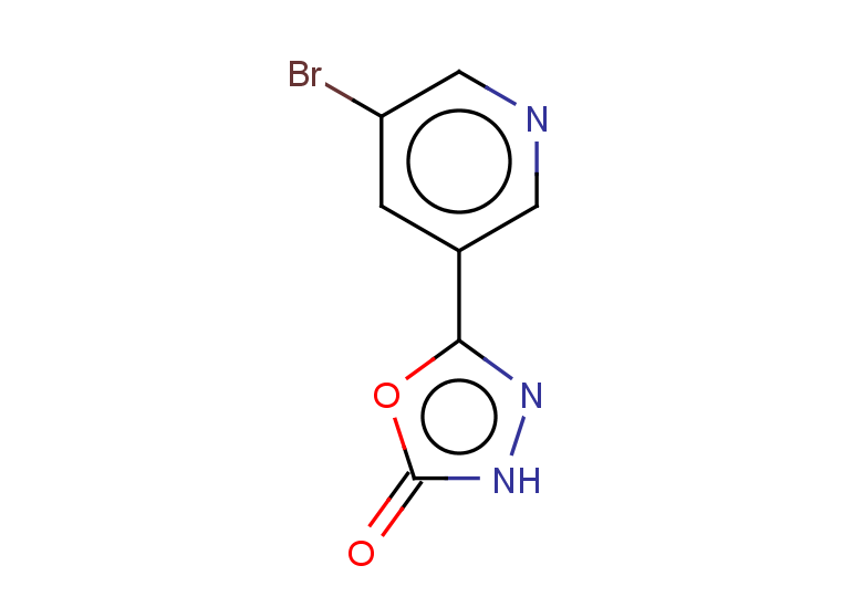 5-(5-bromopyridin-3-yl)-2,3-dihydro-1,3,4-oxadiazol-2-one