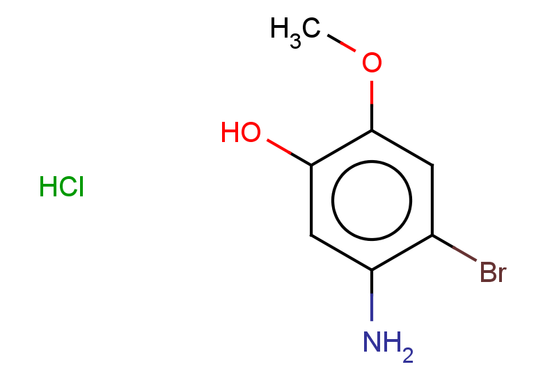 5-amino-4-bromo-2-methoxyphenol hydrochloride