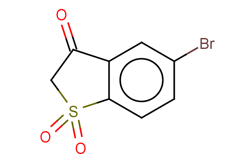 5-bromo-2,3-dihydro-1lambda6-benzothiophene-1,1,3-trione