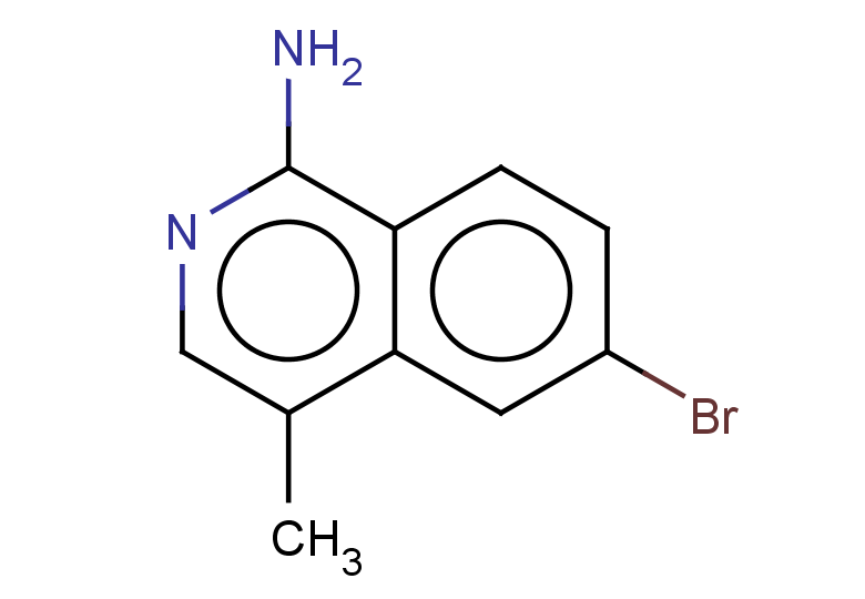 6-bromo-4-methylisoquinolin-1-amine