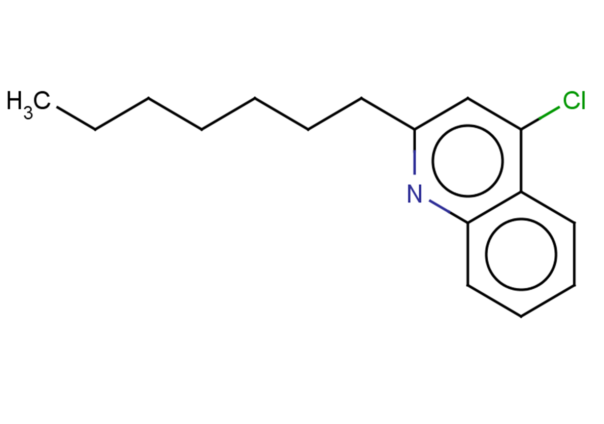 4-chloro-2-heptylquinoline