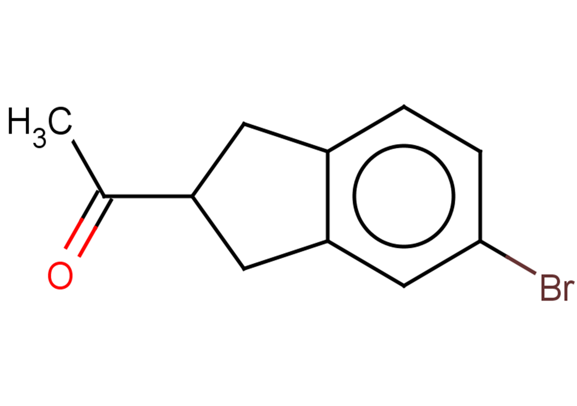 1-(5-bromo-2,3-dihydro-1H-inden-2-yl)ethan-1-one