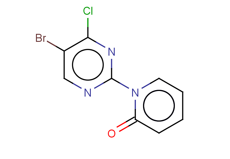 1-(5-bromo-4-chloropyrimidin-2-yl)-1,2-dihydropyridin-2-one