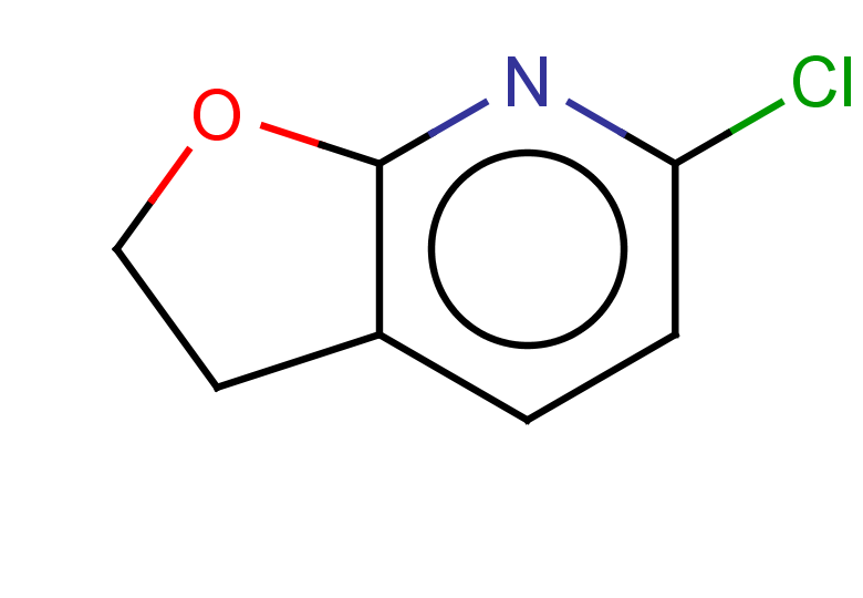 6-chloro-2H,3H-furo[2,3-b]pyridine