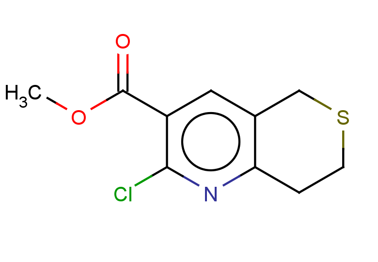 methyl 2-chloro-5H,7H,8H-thiopyrano[4,3-b]pyridine-3-carboxylate