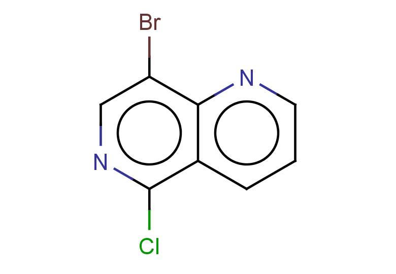 8-bromo-5-chloro-1,6-naphthyridine