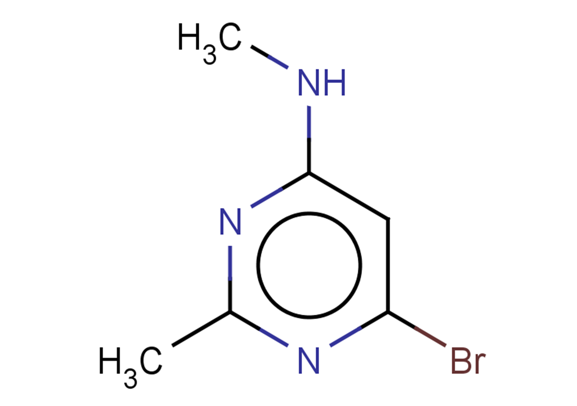 6-bromo-N,2-dimethylpyrimidin-4-amine