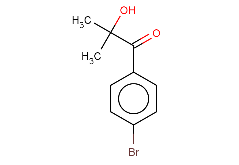 1-(4-bromophenyl)-2-hydroxy-2-methylpropan-1-one