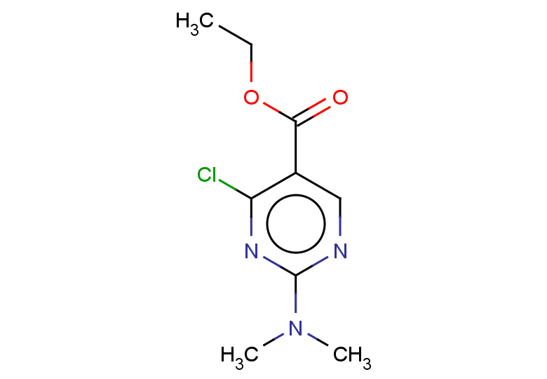 ethyl 4-chloro-2-(dimethylamino)pyrimidine-5-carboxylate