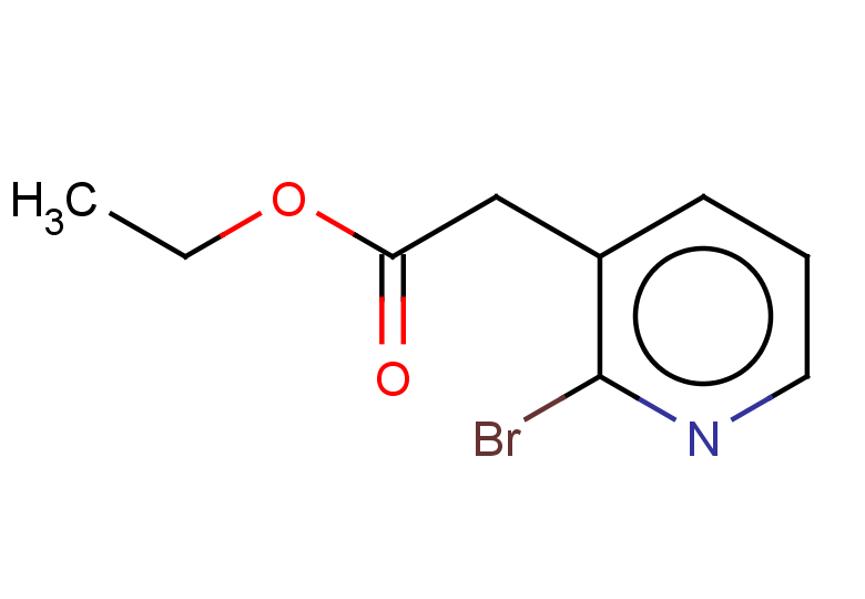 ethyl 2-(2-bromopyridin-3-yl)acetate