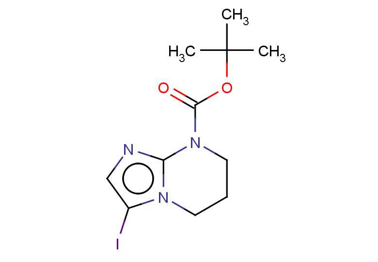 tert-butyl 3-iodo-5H,6H,7H,8H-imidazo[1,2-a]pyrimidine-8-carboxylate