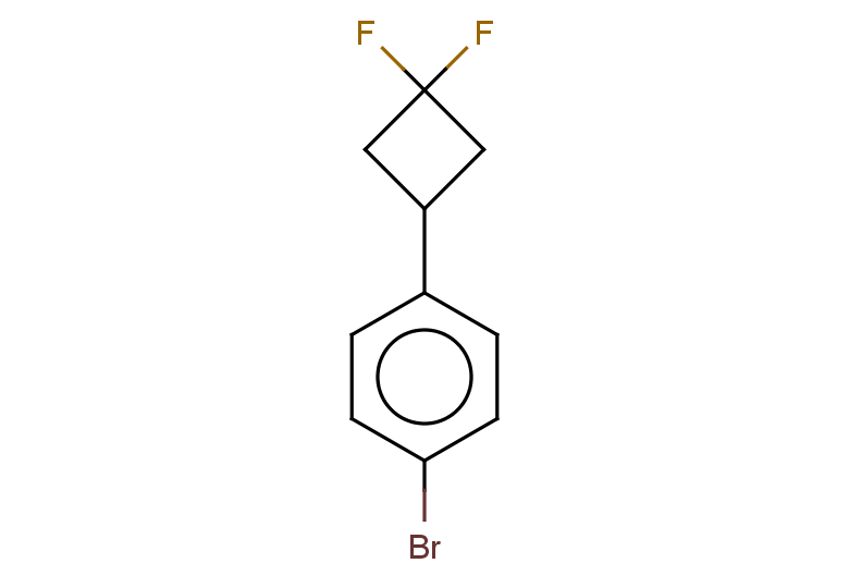 1-bromo-4-(3,3-difluorocyclobutyl)benzene