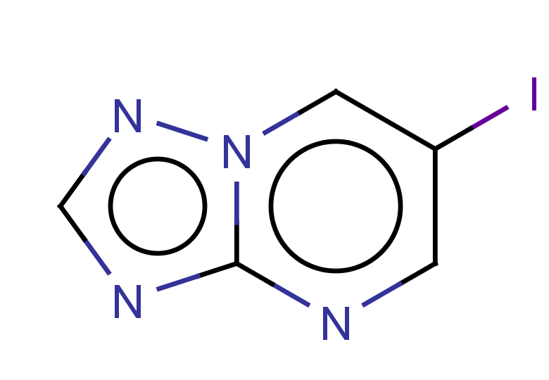 6-iodo-[1,2,4]triazolo[1,5-a]pyrimidine