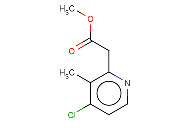 methyl 2-(4-chloro-3-methylpyridin-2-yl)acetate