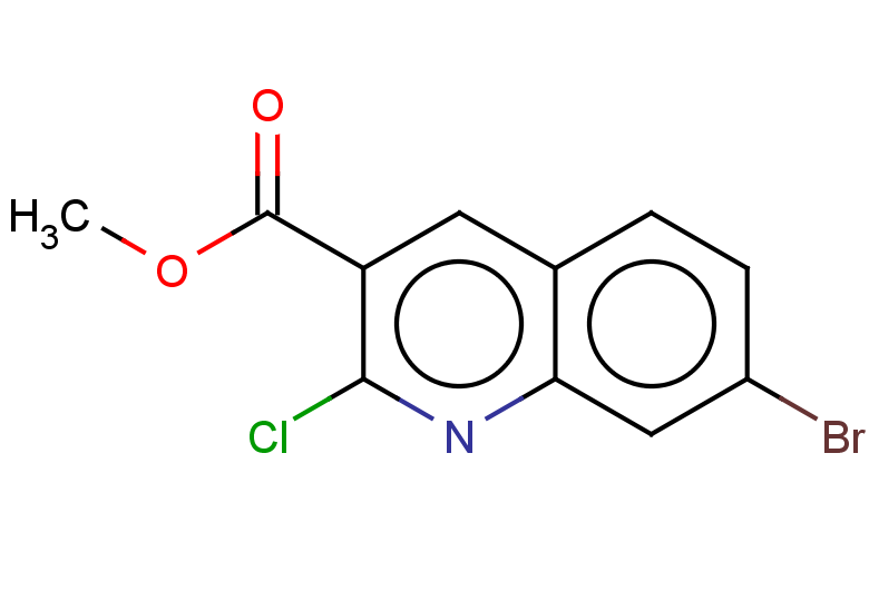 methyl 7-bromo-2-chloroquinoline-3-carboxylate