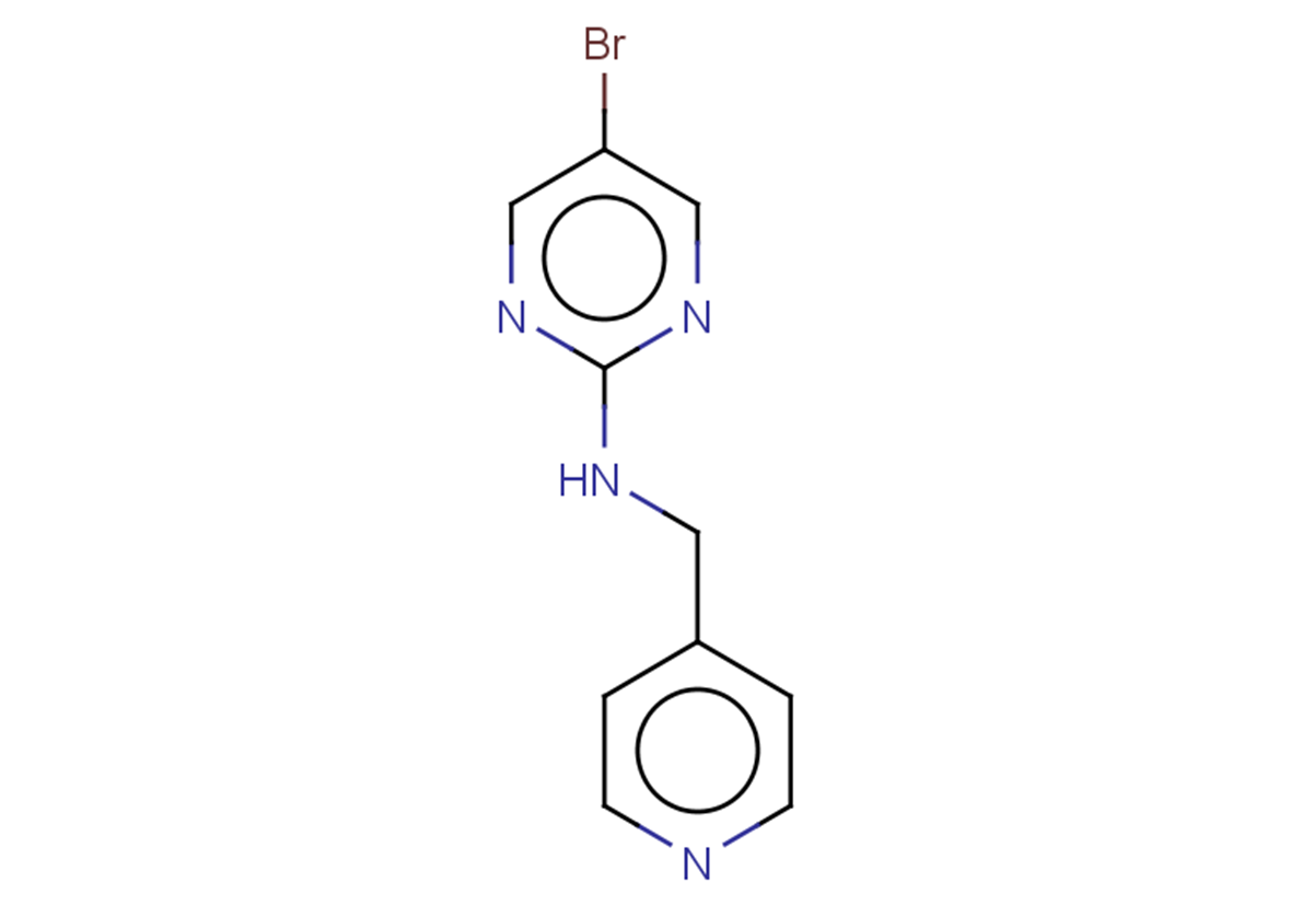 5-bromo-N-(pyridin-4-ylmethyl)pyrimidin-2-amine
