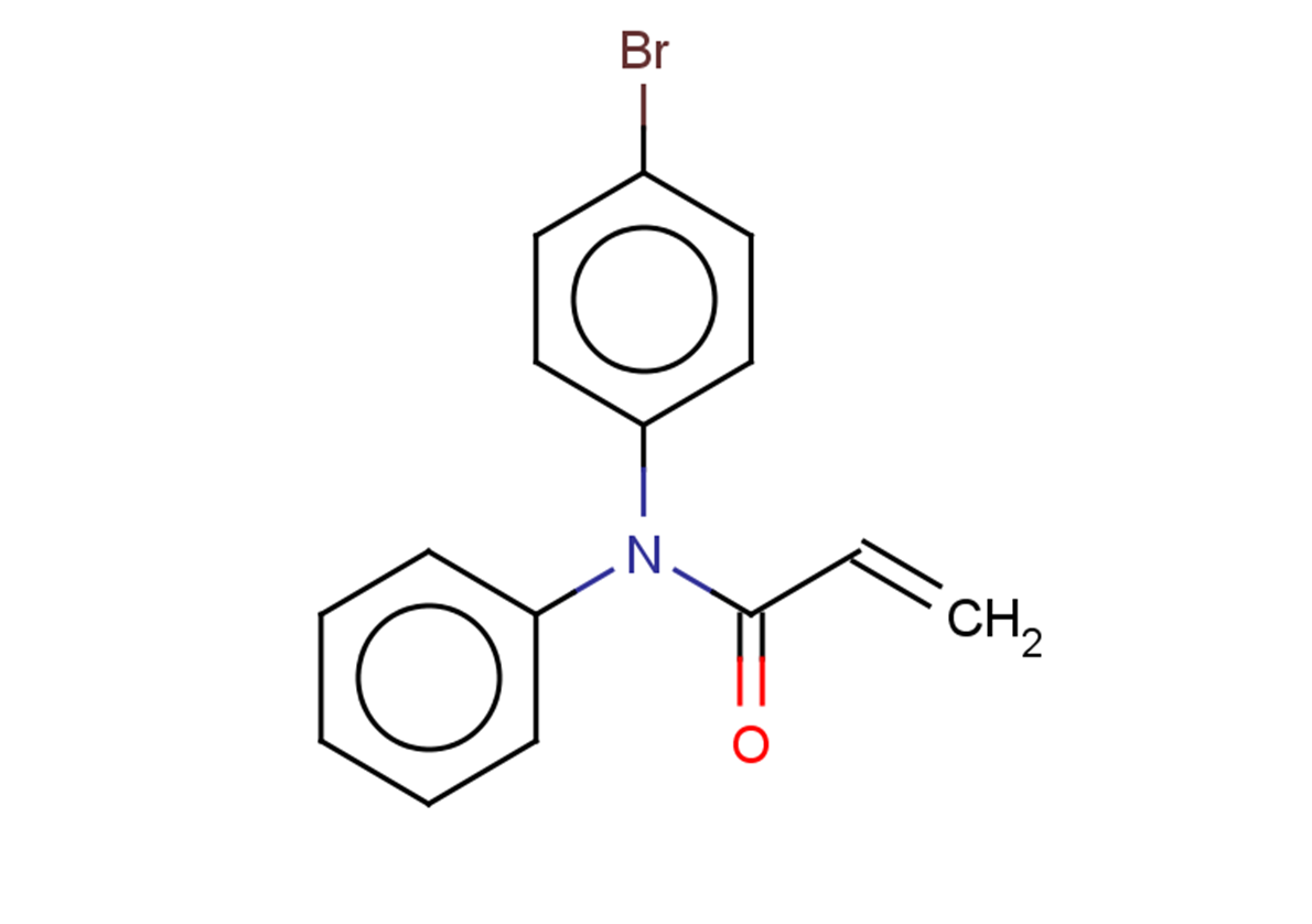 N-(4-bromophenyl)-N-phenylprop-2-enamide