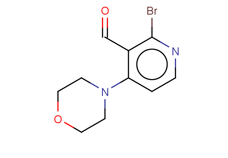 2-bromo-4-(morpholin-4-yl)pyridine-3-carbaldehyde