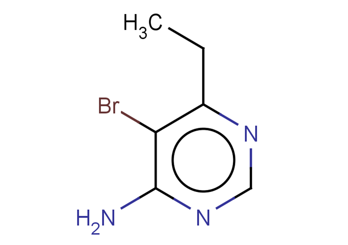 5-bromo-6-ethylpyrimidin-4-amine