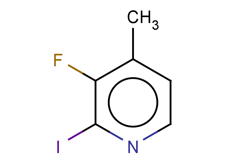 3-fluoro-2-iodo-4-methylpyridine