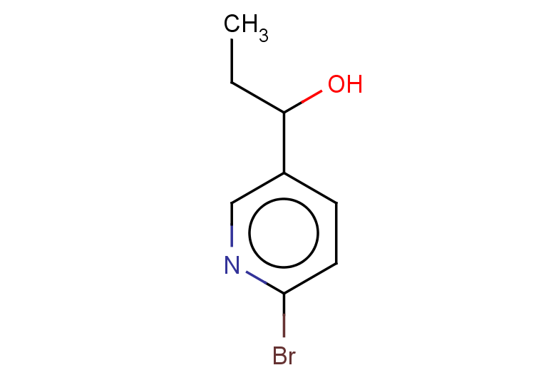 1-(6-bromopyridin-3-yl)propan-1-ol