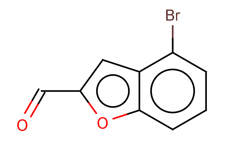 4-bromo-1-benzofuran-2-carbaldehyde