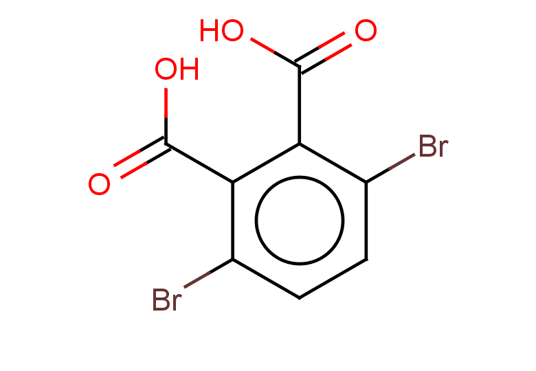 3,6-dibromobenzene-1,2-dicarboxylic acid