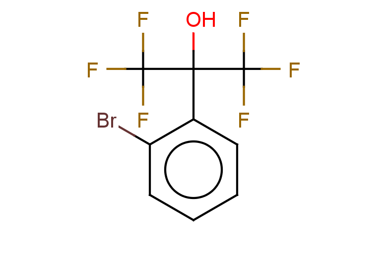 2-(2-bromophenyl)-1,1,1,3,3,3-hexafluoropropan-2-ol