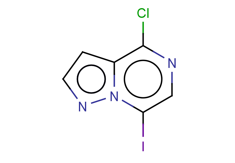 4-chloro-7-iodopyrazolo[1,5-a]pyrazine