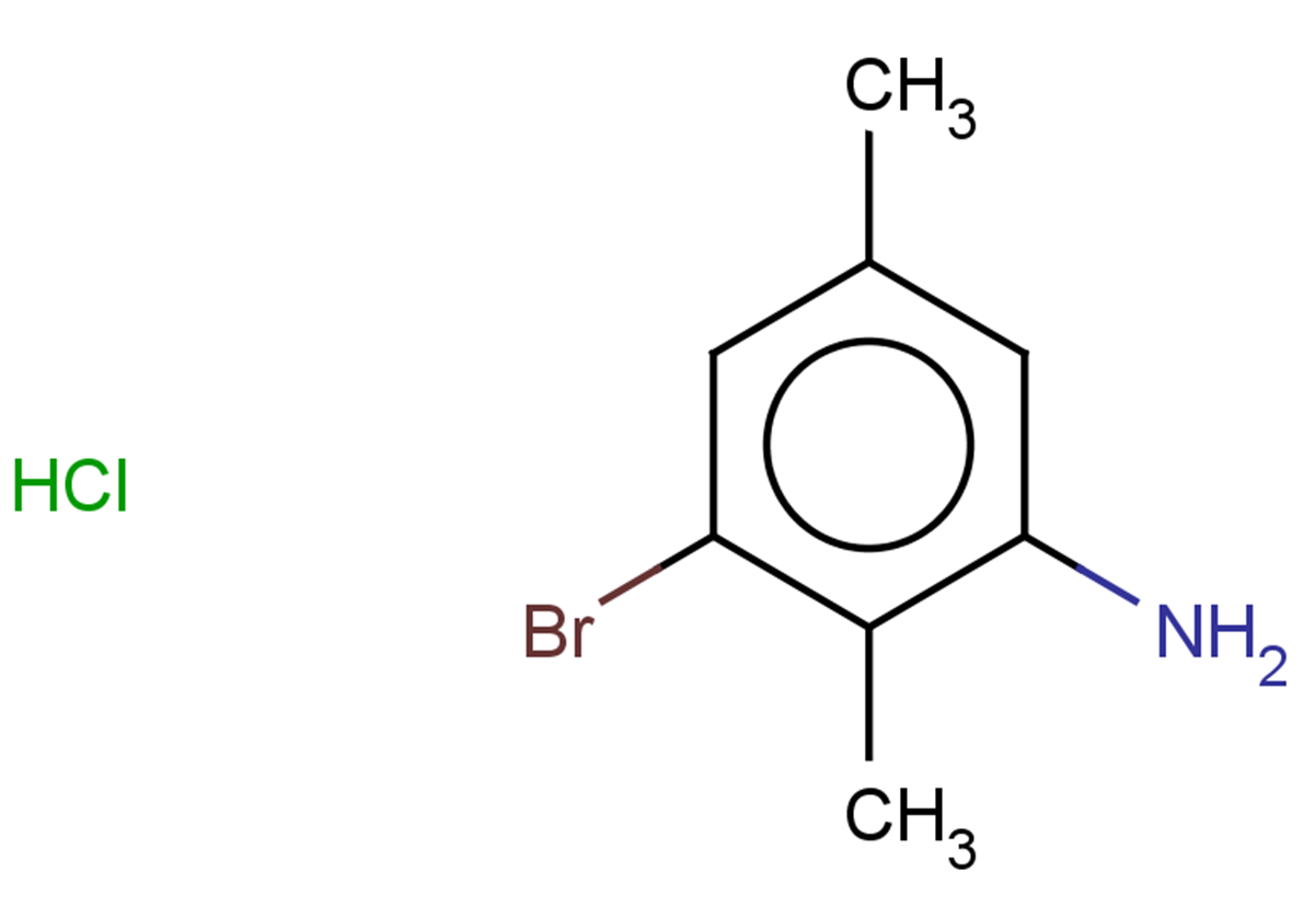 3-bromo-2,5-dimethylaniline hydrochloride