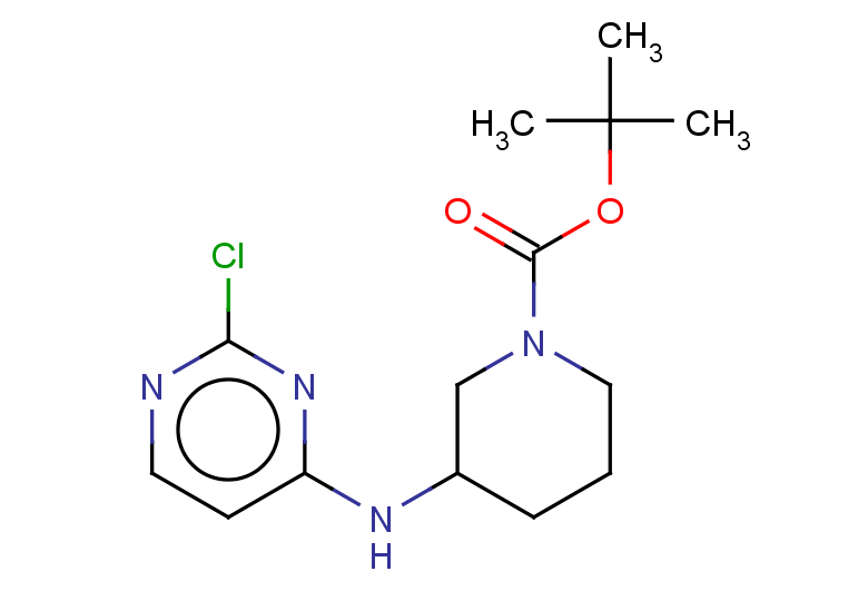 tert-butyl 3-[(2-chloropyrimidin-4-yl)amino]piperidine-1-carboxylate