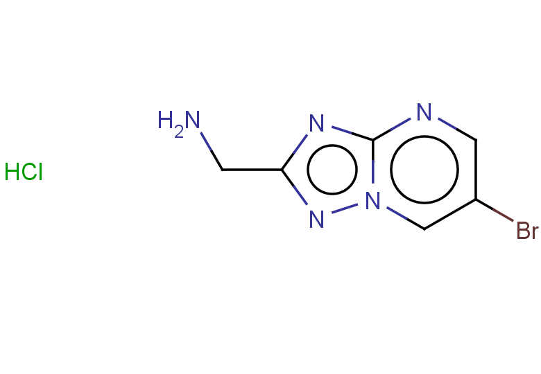 1-{6-bromo-[1,2,4]triazolo[1,5-a]pyrimidin-2-yl}methanamine hydrochloride