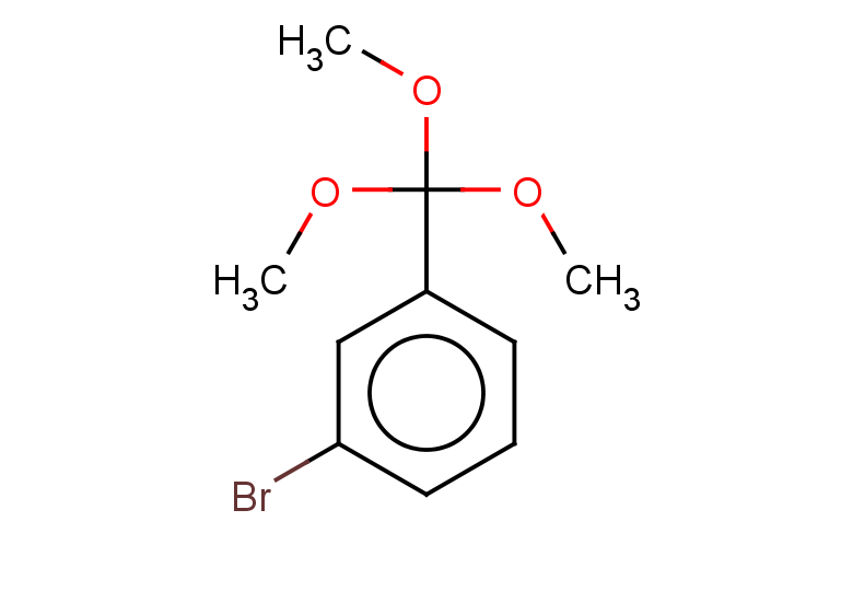 1-bromo-3-(trimethoxymethyl)benzene